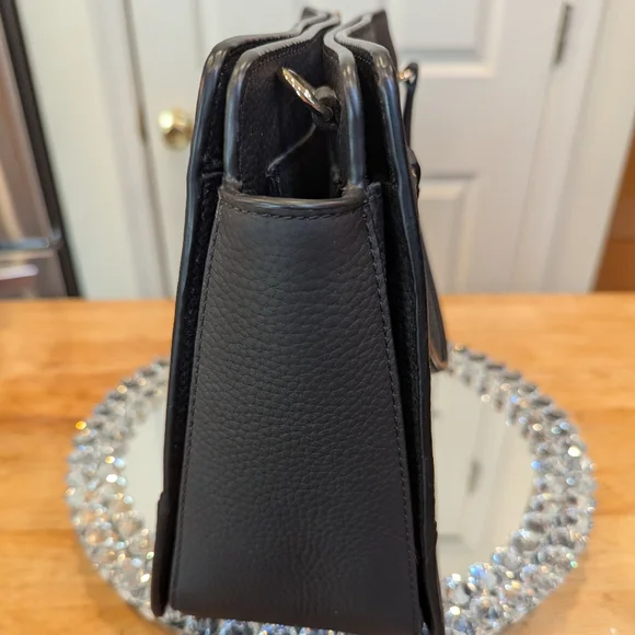 Kate Spade Reese Floral Leather Satchel NWOT - Picture 5 of 16